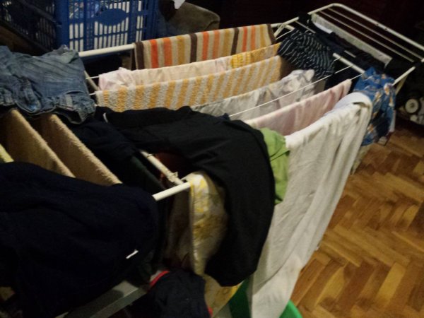 A nyers igazság... Ott van valahol a szárítón!